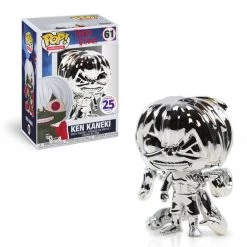 Funko Funimation 25th - Tokyo Ghoul Ken Kaneki Chrome Exclusive Pop! Vinyl Figure
