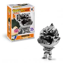 Funko Funko Items Funimation 25th - Dragonball Z Vegeta Chrome Exclusive Pop! Vinyl Figure