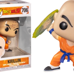 Funko Funko Items Dragonball Z - Krillin (with Destructo Disk) Pop! Vinyl Figure