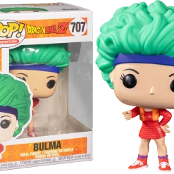 Funko Dragonball Z - Bulma (Afro) Pop! Vinyl Figure Funko Items