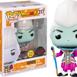 Funko Dragonball Super - Whis Glow-In-The-Dark Exclusive Pop! Vinyl Figure Funko Items