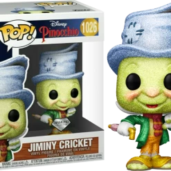 Funko Funko Items Disney - Jiminy Cricket (Diamond Collection) Exclusive Pop! Vinyl Figure