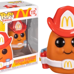 Funko POP Ad Icons - McDonald's Fireman McNugget Pop! Vinyl Figure