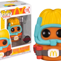 Funko Funko Items POP Ad Icons - McDonald's Scuba McNugget Exclusive Pop! Vinyl Figure