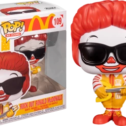 Funko POP Ad Icons - McDonald's Rock Out Ronald Pop! Vinyl Figure