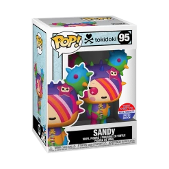 Funko Convention Exclusives SDCC 2021 - Tokidoki SANDy (Rainbow) Exclusive Pop! Vinyl Figure
