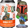Funko Galactic Convention 2022 - Star Wars Boba Fett Soda Can Exclusive Vinyl Figure Funko Items