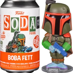 Funko Galactic Convention 2022 - Star Wars Boba Fett Soda Can Exclusive Vinyl Figure Funko Items