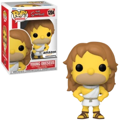 Funko Funko Items The Simpsons - Buff Homer (Young Obeseus) Exclusive Pop! Vinyl Figure
