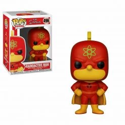 Funko Funko Items The Simpsons - Radioactive Man Pop! Vinyl Figure