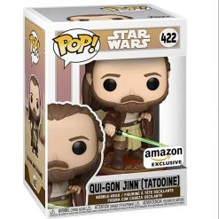 Funko Funko Items Star Wars: Adventures Across The Galaxy - Qui-Gon Jinn (Tatooine) Exclusive Pop! Vinyl Figure