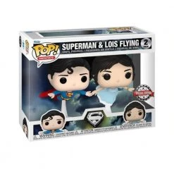 Funko Funko Items Superman - Superman And Lois Flying 2-Pack Exclusive Pop! Vinyl Figures