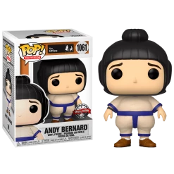 Funko The Office - Andy Benard (in Sumo Suit) Exclusive Pop! Vinyl Figure Funko Items