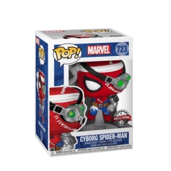Funko Marvel - Cyborg Spider-Man Exclusive Pop! Vinyl Figure
