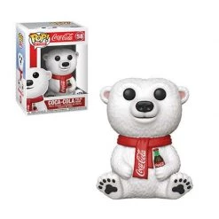Funko POP Ad Icons - Coca-Cola Polar Bear Pop! Vinyl Figure Funko Items