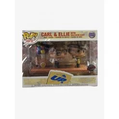Funko Disney UP - Carl & Ellie (Balloon Cart) Exclusive POP! Moment Vinyl Figure Funko Items