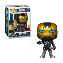 Funko Marvel Universe - Iron Man Model 39 Glow-In-The-Dark Exclusive Pop! Vinyl Figure Funko Items