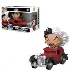 Funko Disney Villains - Cruella De Vil In Car Exclusive Pop! Vinyl Ride