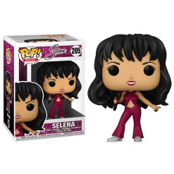 Funko Funko Items POP Rocks - Selena (Burgundy Outfit) POP! Vinyl Figure