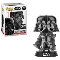 Funko Star Wars - Darth Vader (Black Chrome, Force Choke) Exclusive Pop! Vinyl Figure Funko Items