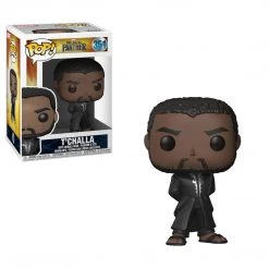 Funko Marvel Black Panther Movie - T'Challa (Black Robe) Pop! Vinyl Figure Funko Items