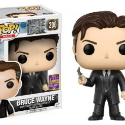 Funko SDCC 2017 - Justice League Bruce Wayne Exclusive Pop! Vinyl Figure Convention Exclusives