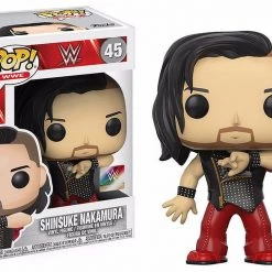 Funko Funko Items WWE - Shinsuke Nakamura Exclusive Pop! Vinyl Figure