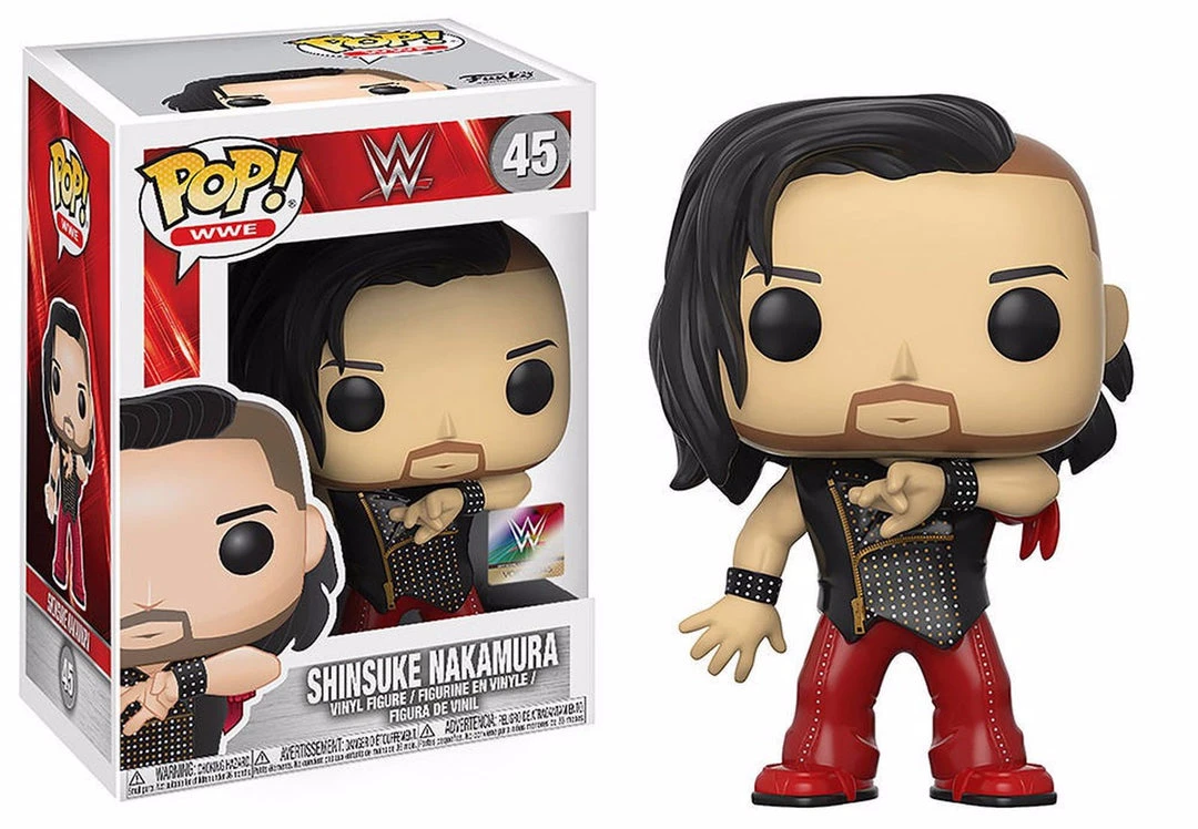 Funko Funko Items WWE - Shinsuke Nakamura Exclusive Pop! Vinyl Figure 1 Funko Funko Items WWE - Shinsuke Nakamura Exclusive Pop! Vinyl Figure
