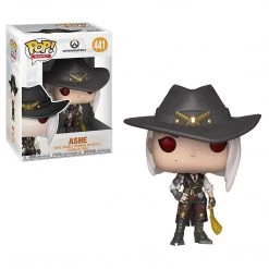 Funko Overwatch - Ashe Pop! Vinyl Figure