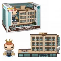 Convention Exclusives ECCC 2020 - Freddy Funko /w Funko HQ Exclusive Pop! Vinyl Town Figure
