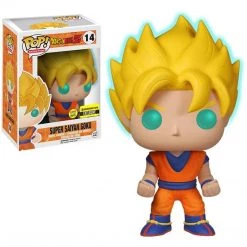 Funko Funko Items Dragonball Z - Super Saiyan Goku Glow-In-The-Dark Exclusive Pop! Vinyl Figure