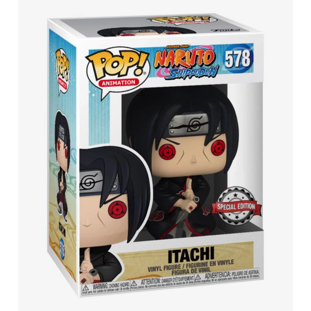 Funko Naruto - Itachi Exclusive POP! Vinyl Figure 1 Funko Naruto - Itachi Exclusive POP! Vinyl Figure