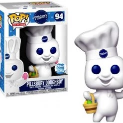 Funko POP Ad Icons - Pillsbury DoughBoy /w Easter Eggs Exclusive Pop! Vinyl Figure Funko Items