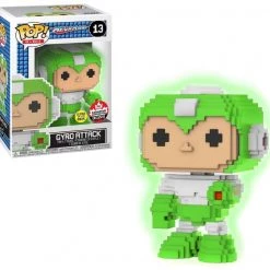 Funko Convention Exclusives Fan Expo 2018 - Mega Man Gyro Attack Glow-In-The-Dark Exclusive POP! Vinyl Figure