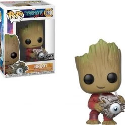 Funko Guardians Of The Galaxy Volume 2 - Groot (with Eye) Exclusive Pop! Vinyl Figure