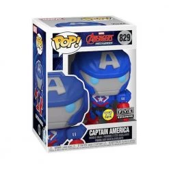 Funko Funko Items Avengers Mech Strike - Captain America (Glow-In-The-Dark) Exclusive Pop! Vinyl Figure