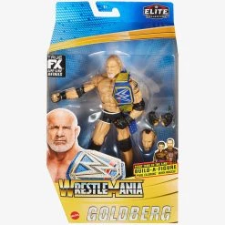Mattel New Arrivals WWE WrestleMania 37 Elite Series - Goldberg