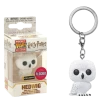 Funko Harry Potter - Hedwig (Flocked) Exclusive Pop! Vinyl Keychain Funko Items