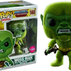 Funko Masters Of The Universe - Moss Man Flocked Exclusive Pop! Vinyl Figure Funko Items