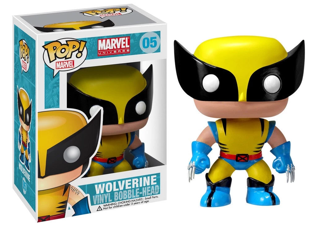 Funko Marvel X-Men Wolverine Pop! Vinyl Figure Funko Items 1 Funko Marvel X-Men Wolverine Pop! Vinyl Figure Funko Items