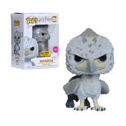 Funko Harry Potter - Buckbeak (Flocked) Exclusive Pop! Vinyl Figure