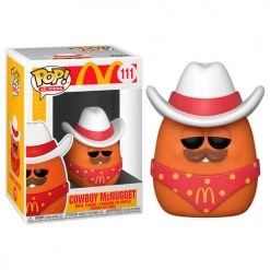 Funko POP Ad Icons - McDonald's Cowboy McNugget Pop! Vinyl Figure Funko Items