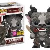 Funko Christmas - Flocked Krampus Exclusive POP! Vinyl Figure Funko Items