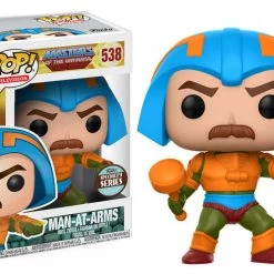 Funko Masters Of The Universe - Man-At-Arms Specialty Series Exclusive Pop! Vinyl Figure Funko Items