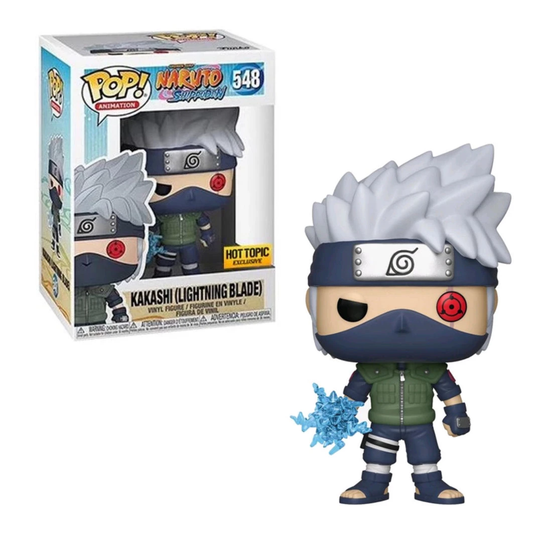Funko Naruto - Kakashi (Lightning Blade) Exclusive POP! Vinyl Figure 1 Funko Naruto - Kakashi (Lightning Blade) Exclusive POP! Vinyl Figure