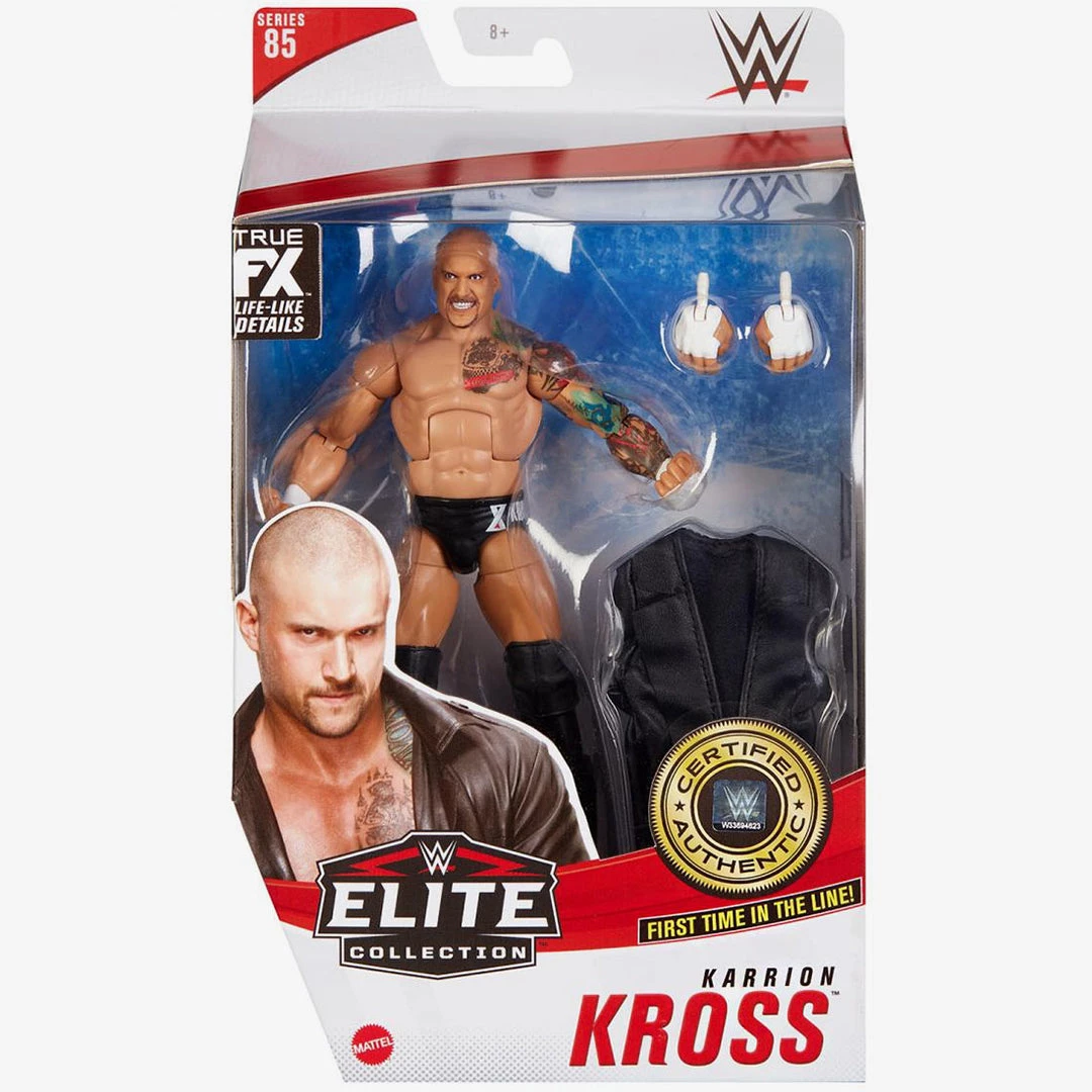 Mattel New Arrivals WWE Elite Series 85 - Karrion Kross 1 Mattel New Arrivals WWE Elite Series 85 - Karrion Kross