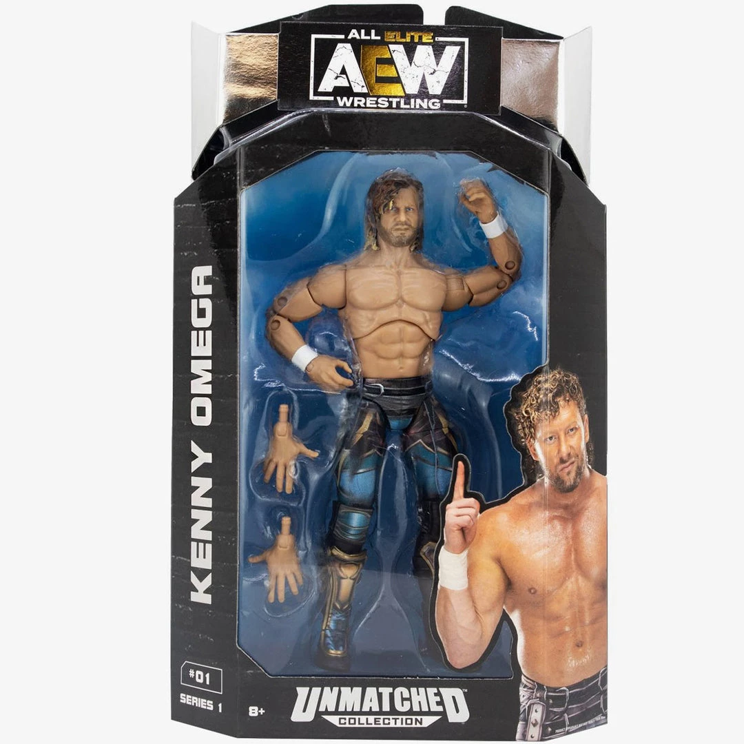 Jazwares AEW Unmatched Series 1 - Kenny Omega 1 Jazwares AEW Unmatched Series 1 - Kenny Omega
