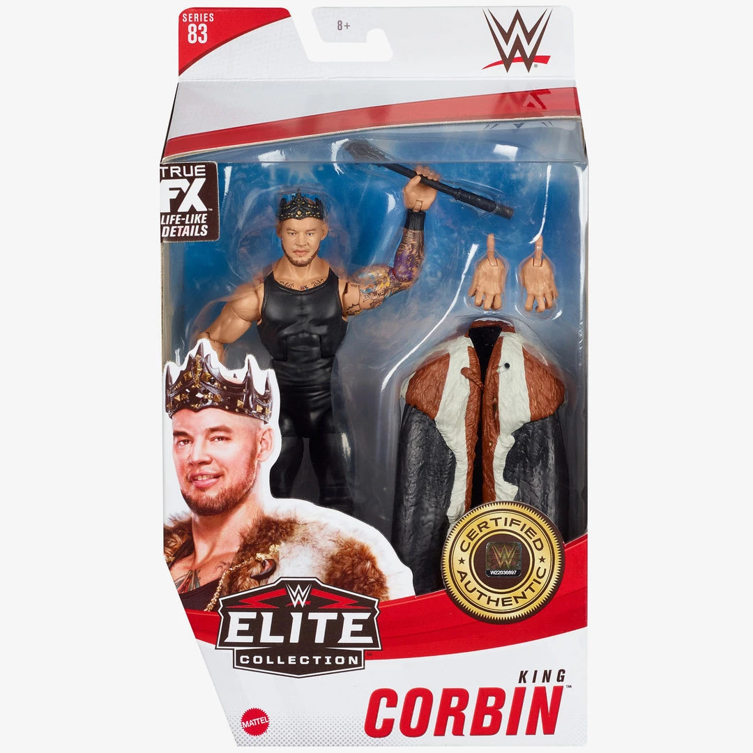 Mattel WWE Elite Series 83 - King Corbin 1 Mattel WWE Elite Series 83 - King Corbin