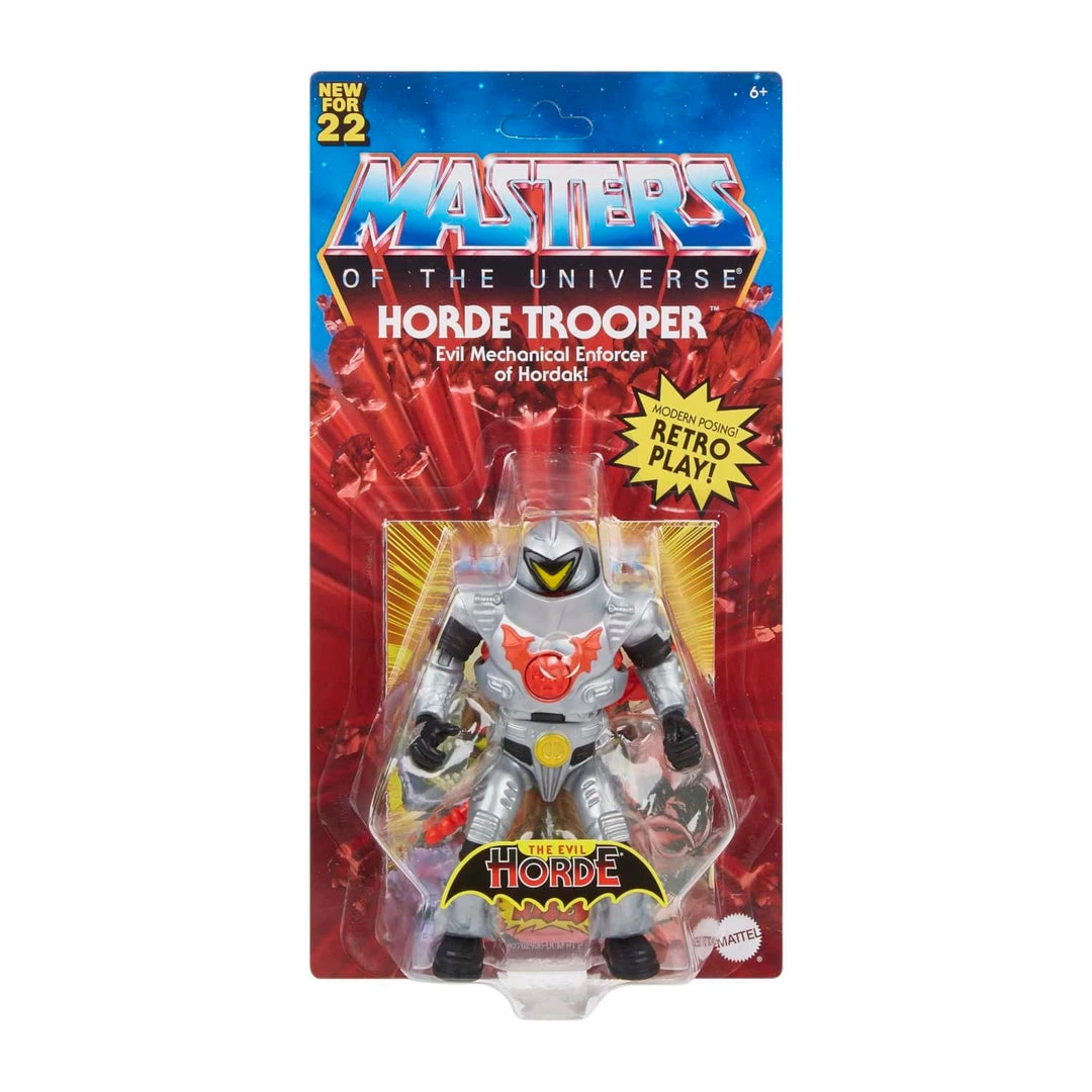 Mattel Masters Of The Universe Origins Series 8 - Horde Trooper COMING SOON 1 Mattel Masters Of The Universe Origins Series 8 - Horde Trooper COMING SOON