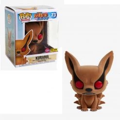 Funko Naruto - Flocked Kurama 6" Exclusive POP! Vinyl Figure